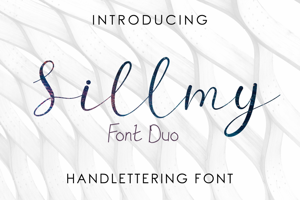 Sillmy Font Duo Sillmy Font Duo