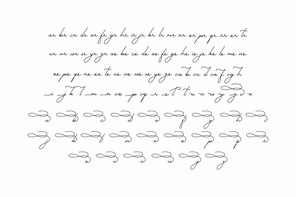 Gallery Dwiarna Script and Sams Font Gallery Dwiarna Script and Sams Font