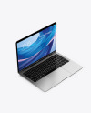 MacBook Air Space Gray Mockup