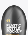 Matte Plastic Bottle Mockup