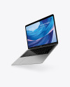 MacBook Air Space Gray Mockup