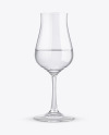 Vodka Snifter Glass Mockup