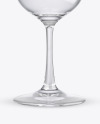 Vodka Snifter Glass Mockup