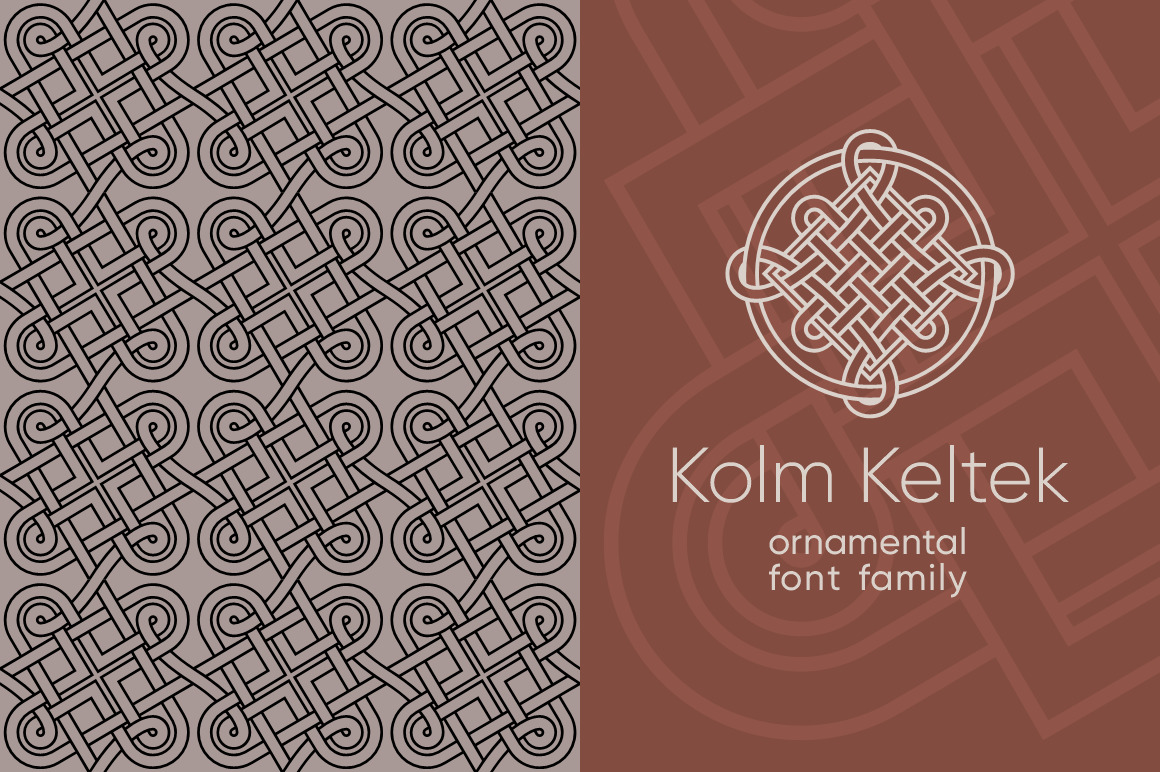 Kolm Keltek Font