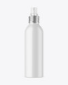 150 ml Matte Spray Bottle Mockup