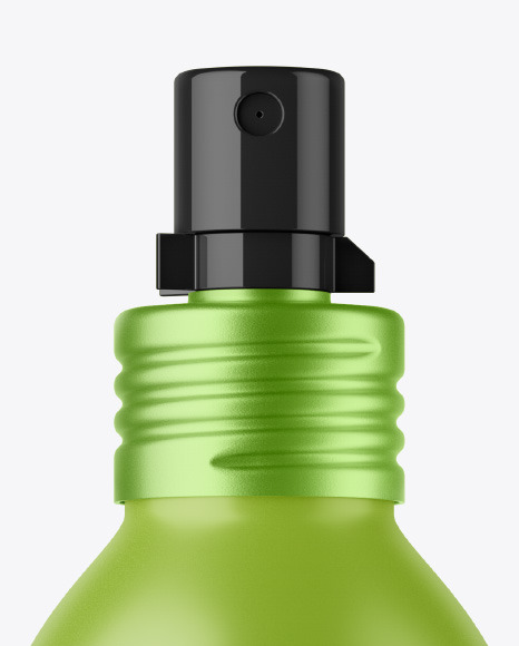 150 ml Matte Spray Bottle Mockup