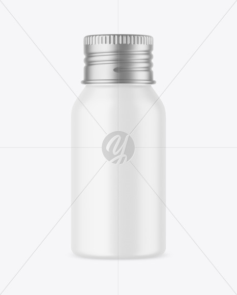 40 ml Matte Bottle Mockup