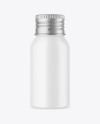 40 ml Matte Bottle Mockup