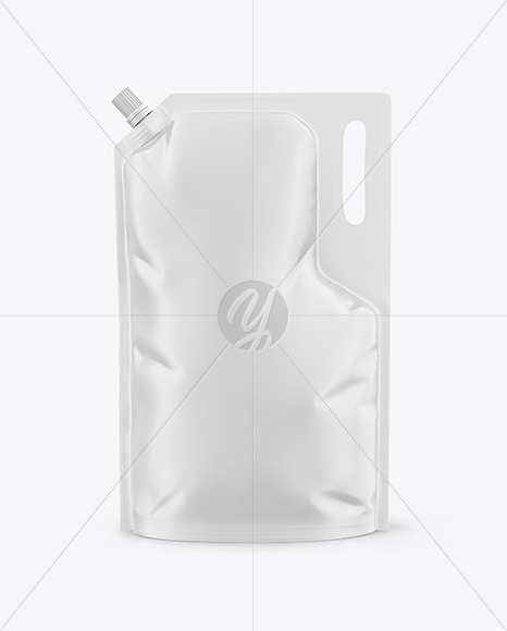 Matte Doy-Pack Mockup