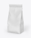 Matte Food Bag Mockup