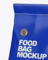 Matte Food Bag Mockup