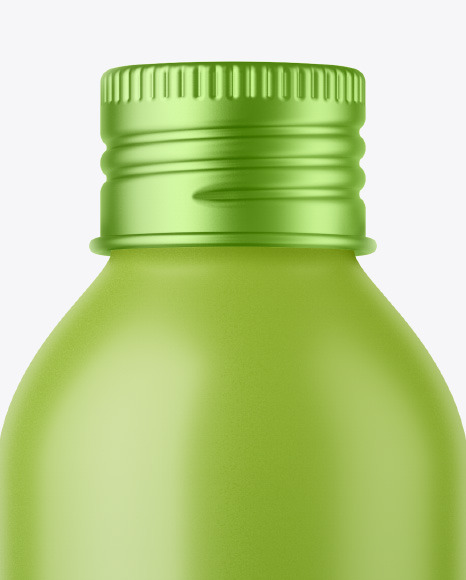 150 ml Matte Bottle Mockup