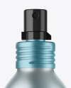 150 ml Metallic Spray Bottle Mockup