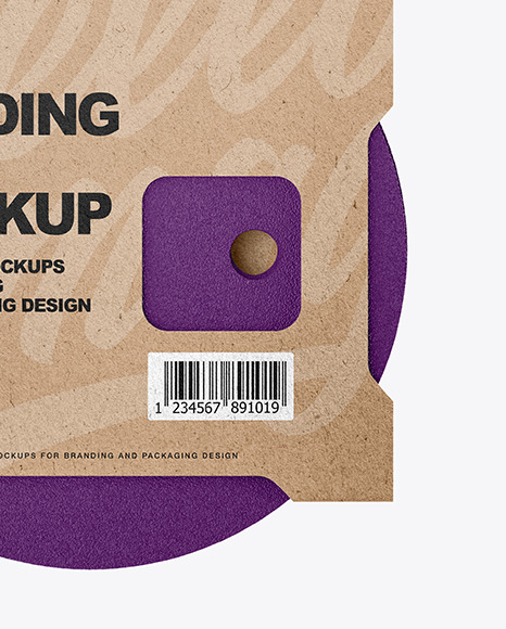 Sanding Disc Mockup