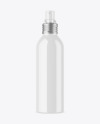 150 ml Glossy Spray Bottle Mockup