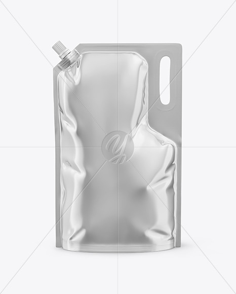 Metallic Doy-Pack Mockup