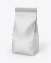 Kraft Paper Food Bag Mockup