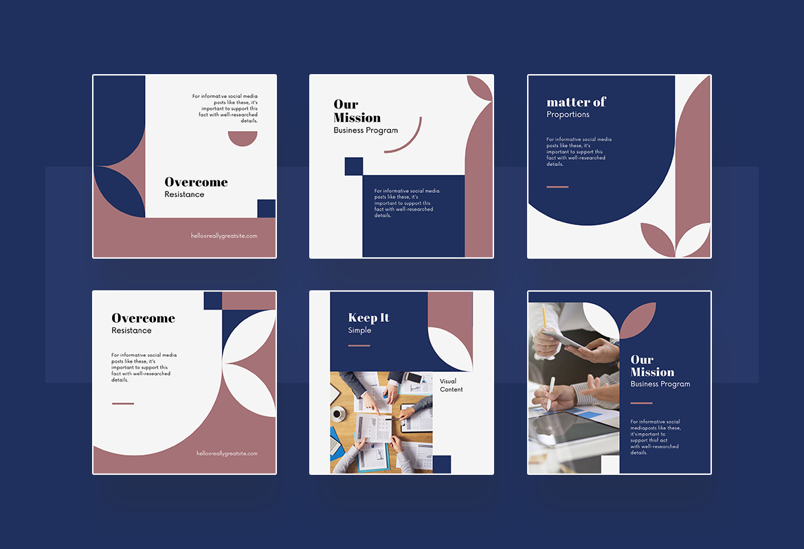 Professional Company Instagram Canva Professional Company Instagram Canva