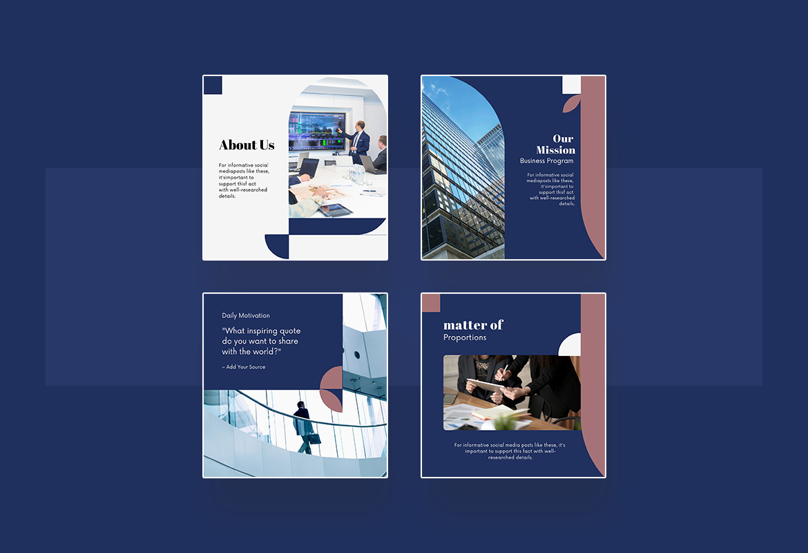 Professional Company Instagram Canva Professional Company Instagram Canva