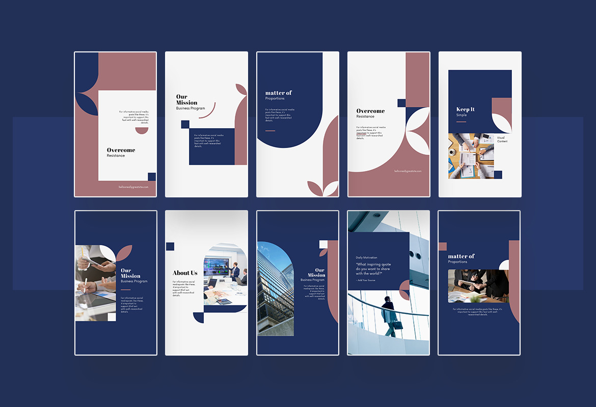 Professional Company Instagram Canva Professional Company Instagram Canva