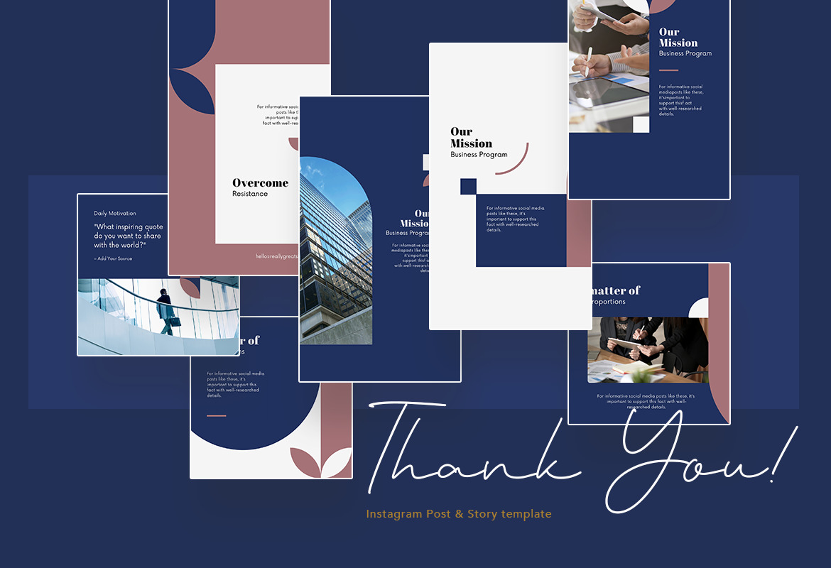 Professional Company Instagram Canva Professional Company Instagram Canva