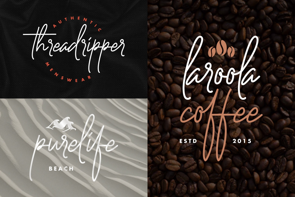 Vineland Script Font Vineland Script Font