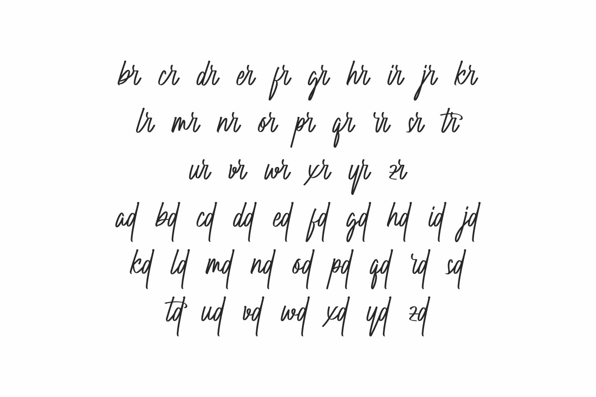 Nailmads Script Font Nailmads Script Font