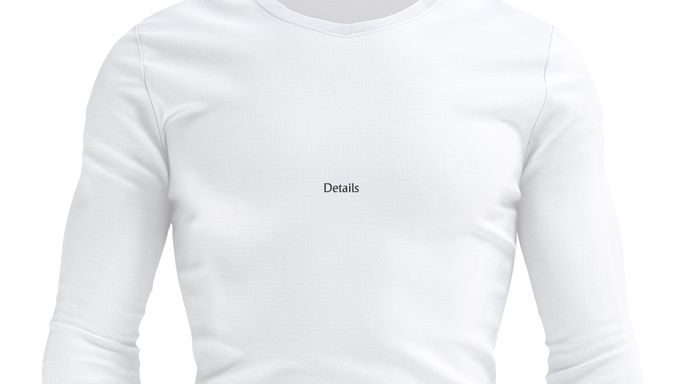 Long Sleeve T-shirt Animated Mockup Long Sleeve T-shirt Animated Mockup