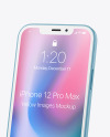 Clay Apple iPhone 12 Pro Mockup