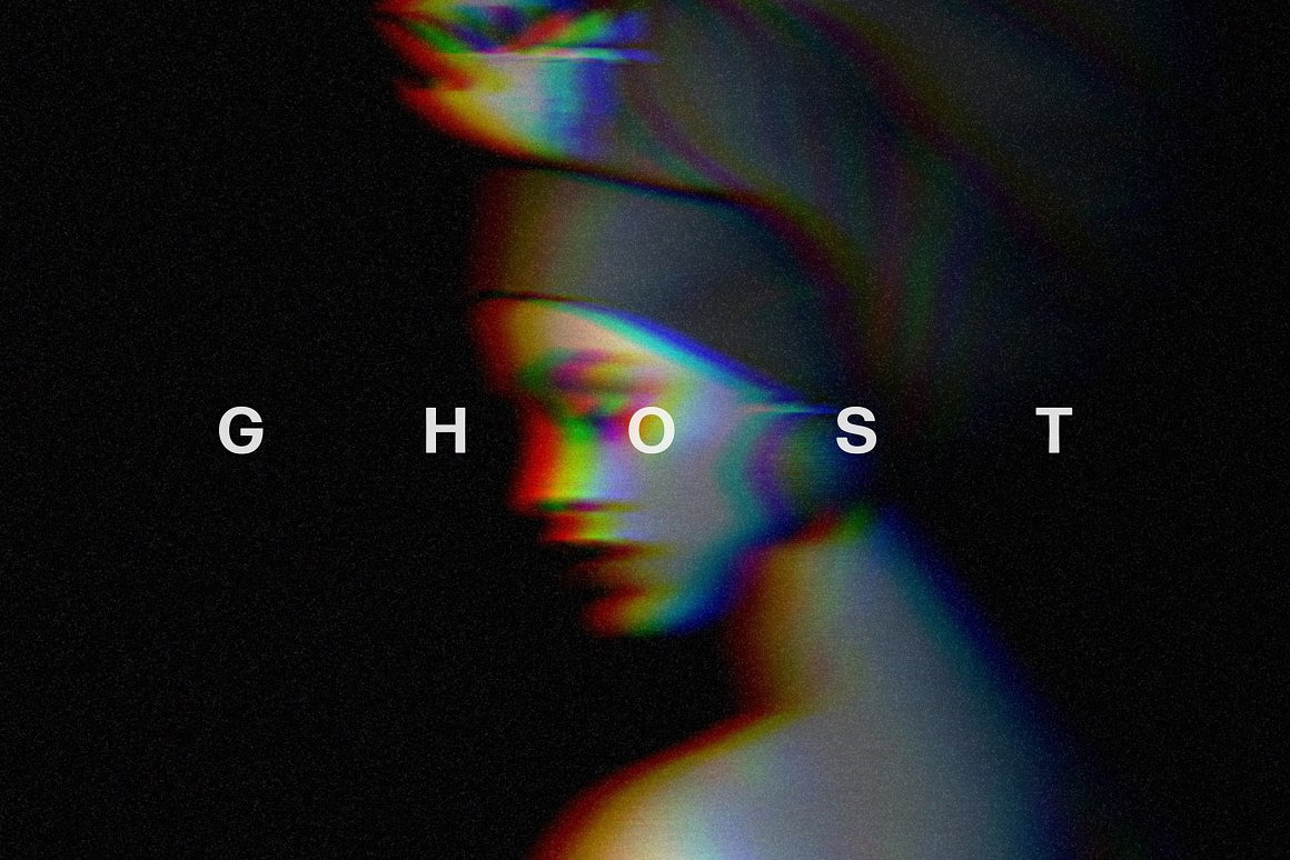 Glitch Ghost Photo Effect Glitch Ghost Photo Effect