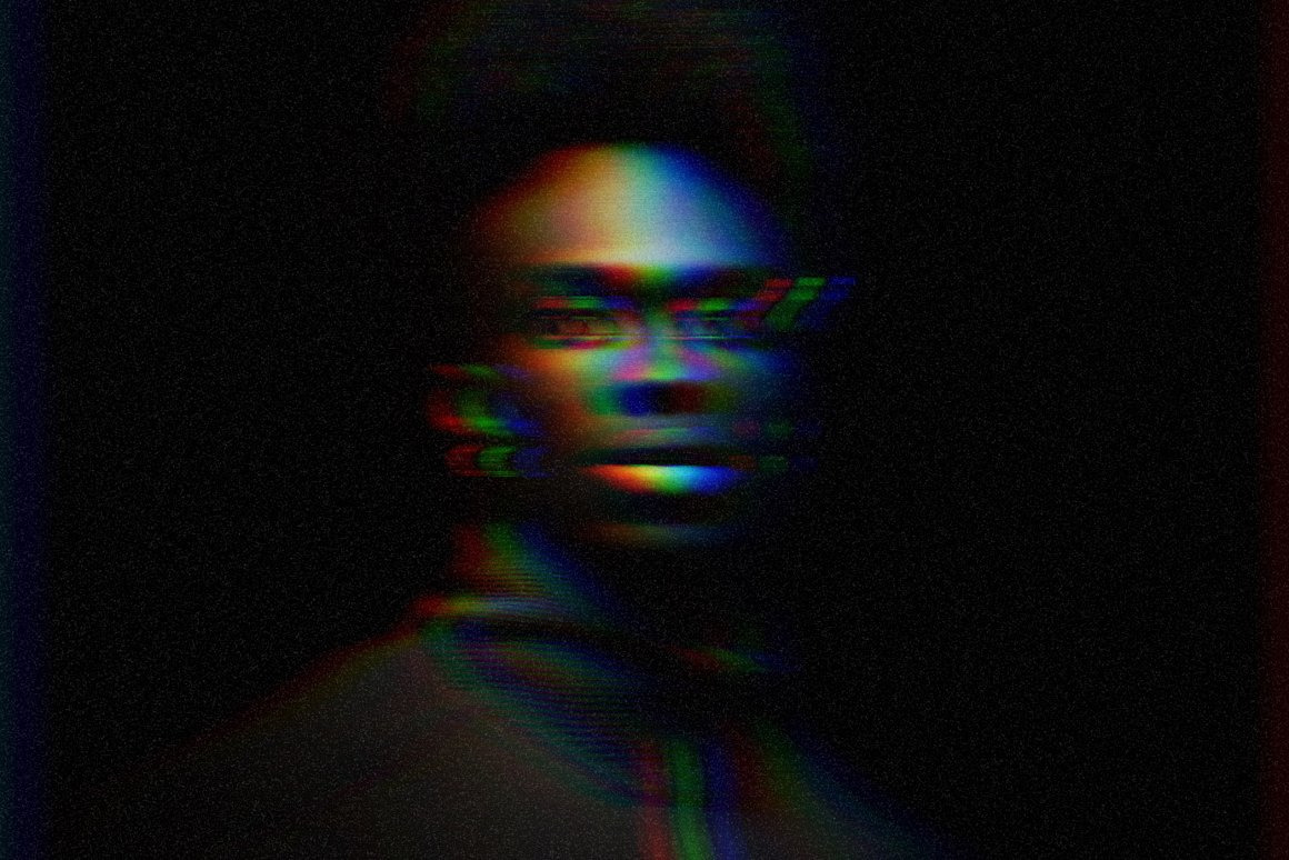 Glitch Ghost Photo Effect Glitch Ghost Photo Effect