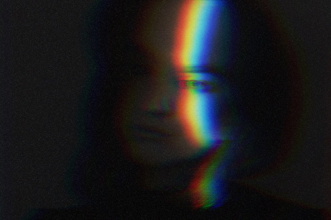 Glitch Ghost Photo Effect Glitch Ghost Photo Effect