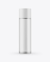 Cosmetic Glass Bottle Mockup