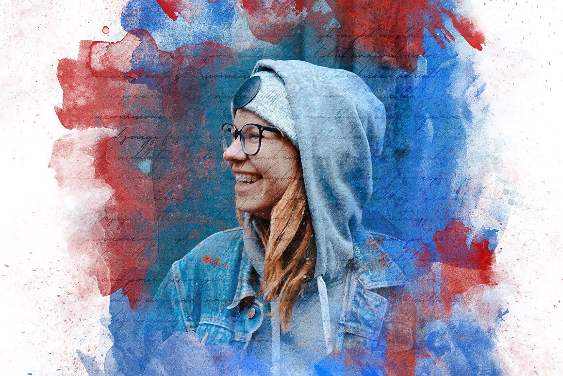 Mixed Art Photo Effect Mixed Art Photo Effect