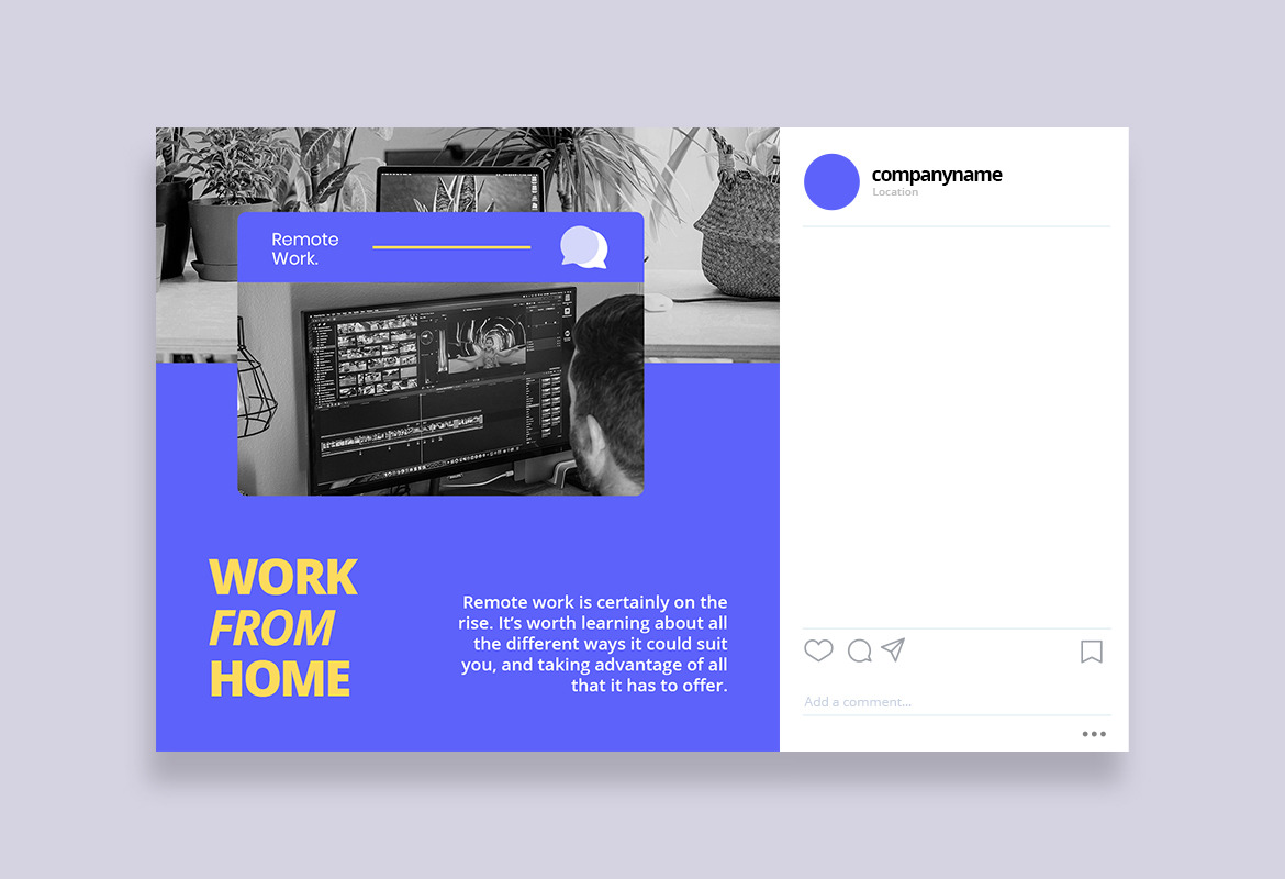 Work from Home Instagram Work from Home Instagram