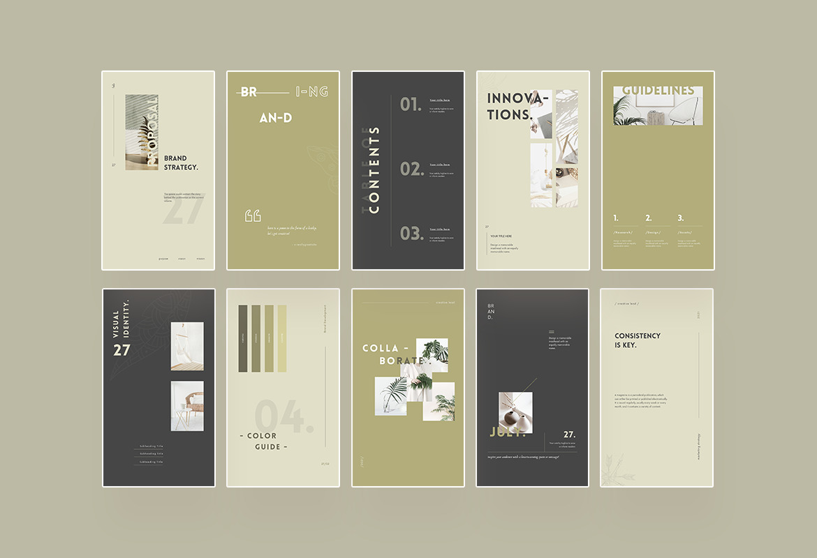 Elegant Brand Strategy Canva Elegant Brand Strategy Canva