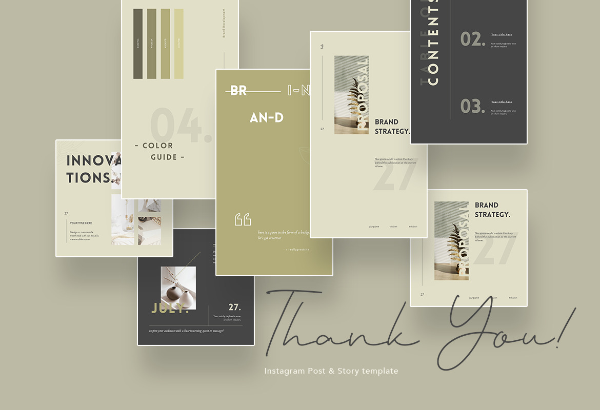 Elegant Brand Strategy Canva Elegant Brand Strategy Canva