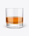 Whisky Tumbler Glass Mockup