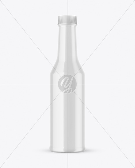 Glossy Bottle Mockup