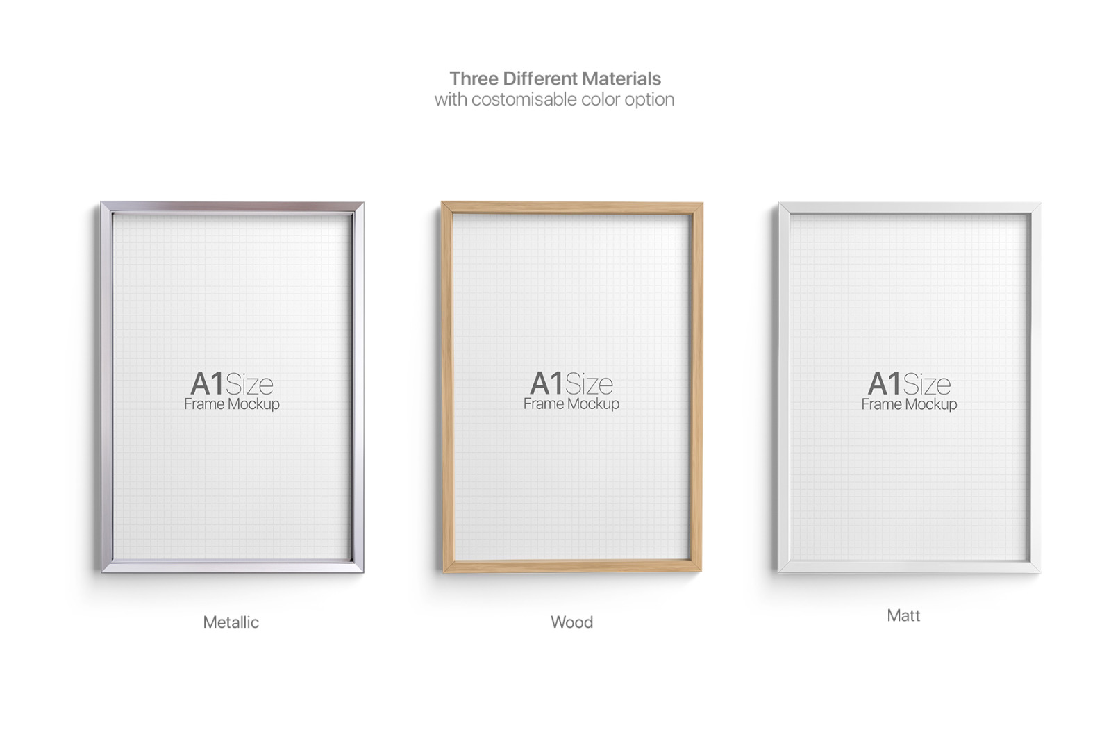 Picture Frame Mockups Bundle