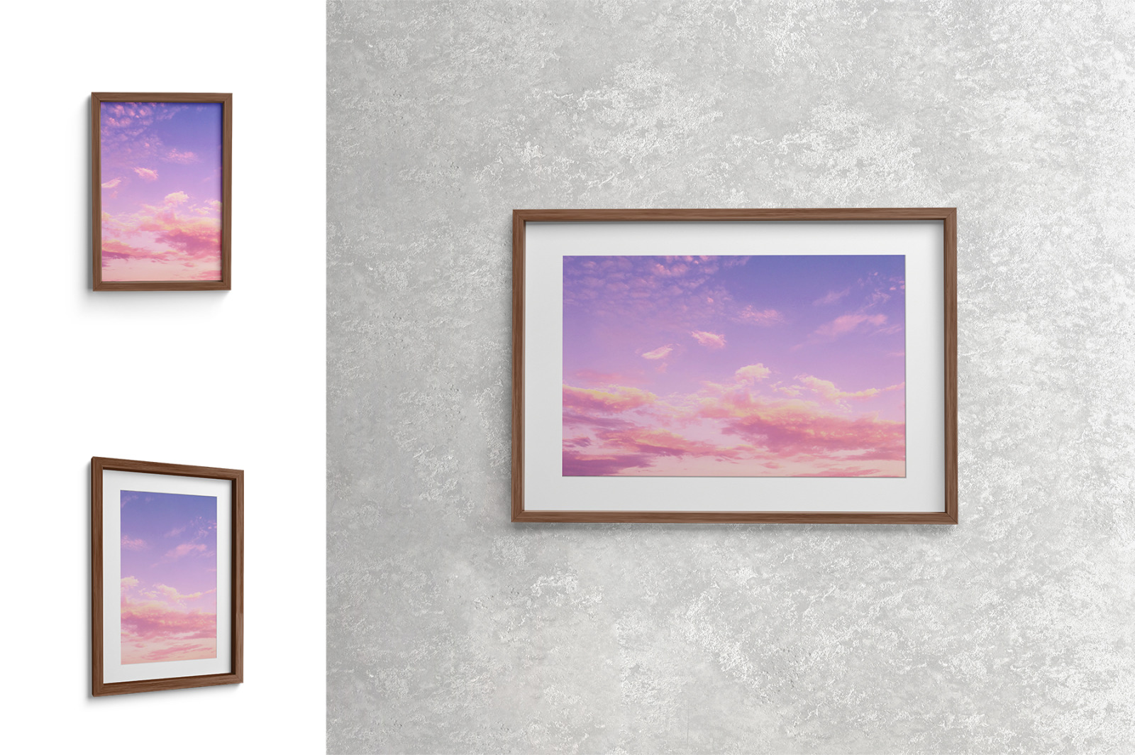 Picture Frame Mockups Bundle