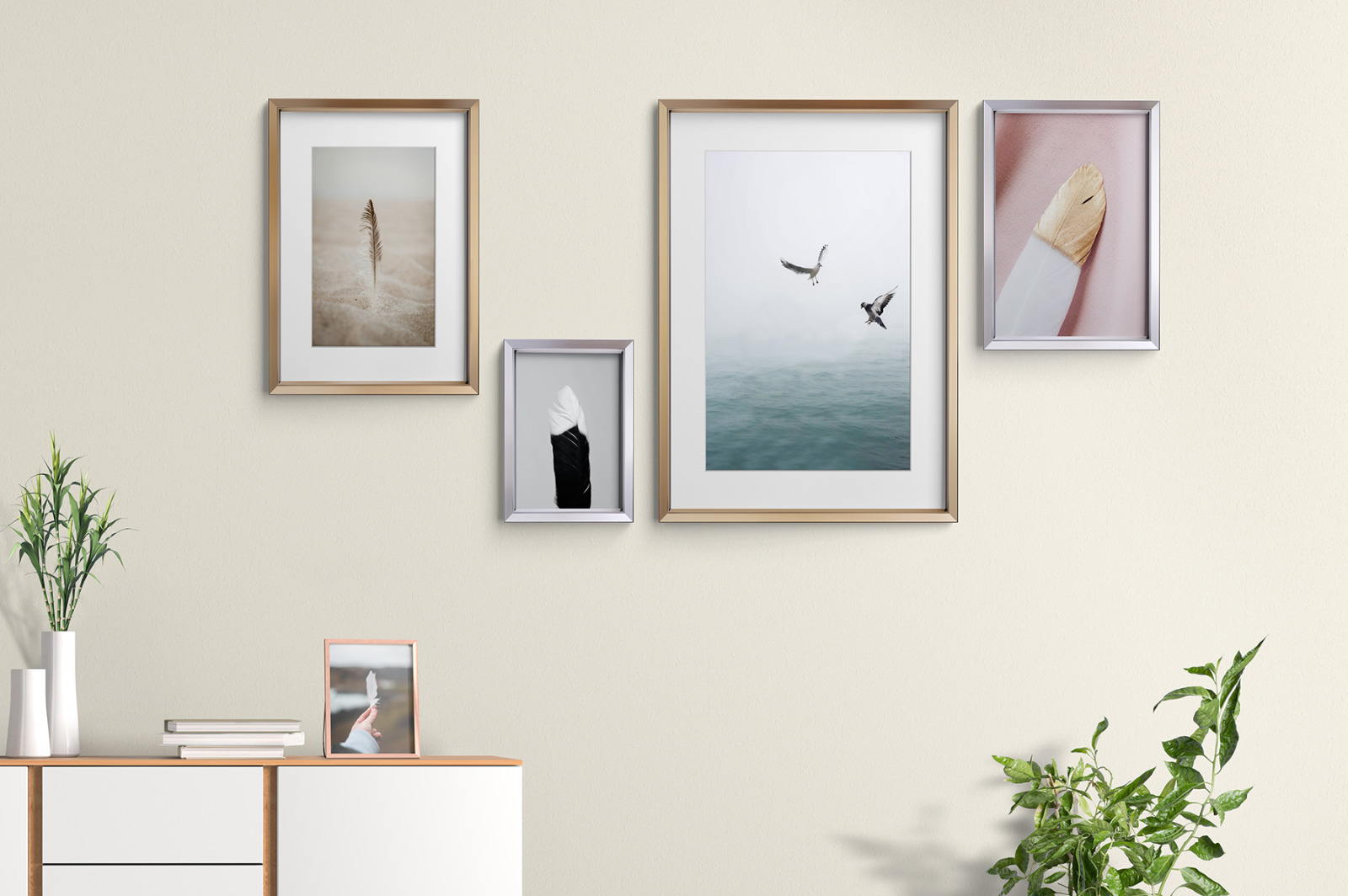 Picture Frame Mockups Bundle