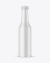 Matte Bottle Mockup