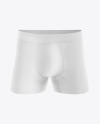 Boxer Briefs Mockup - Front View