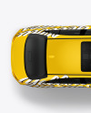 Sedan Mockup - Top View