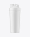 Matte Shaker Bottle Mockup