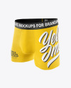 Boxer Briefs Mockup - Half Side View