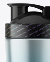 Metallic Shaker Bottle Mockup