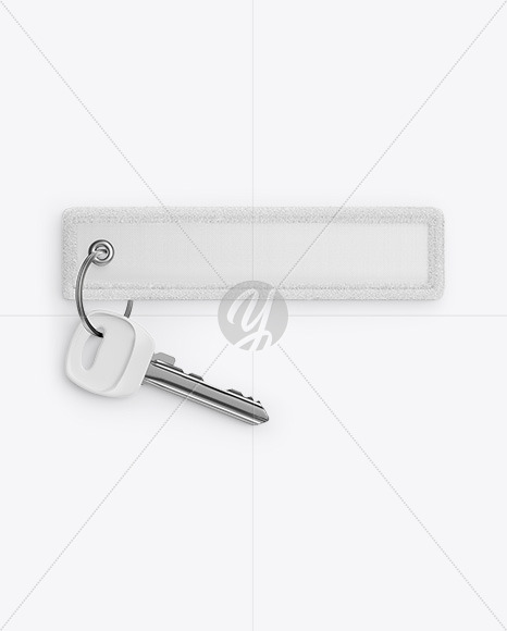 Motorcycle Keychain Mockup