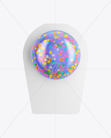 Bath Bomb Mockup